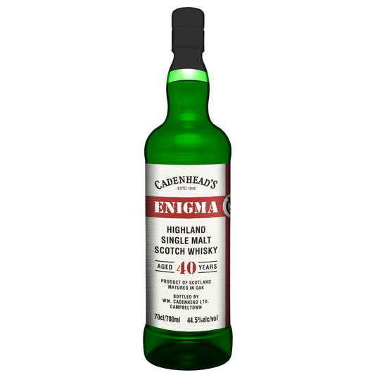 Cadenhead Enigma Highland 40 Year Old