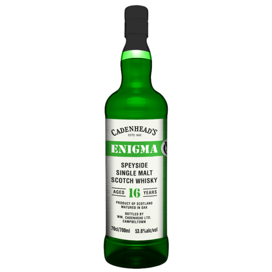 Cadenhead Enigma Speyside 16 Year Old