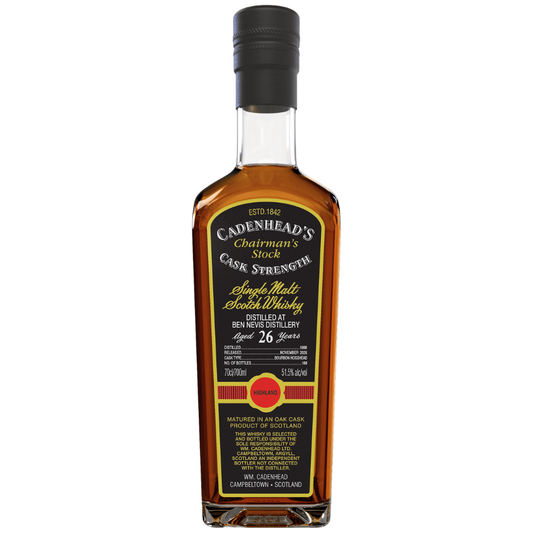 Cadenhead's Ben Nevis 26 Year Old