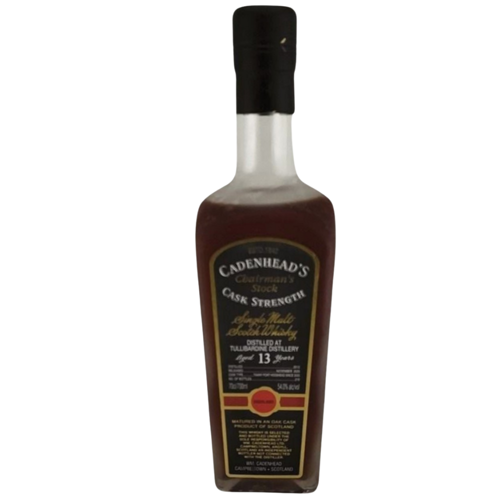 Cadenhead’s Tullibardine 13 Year Old