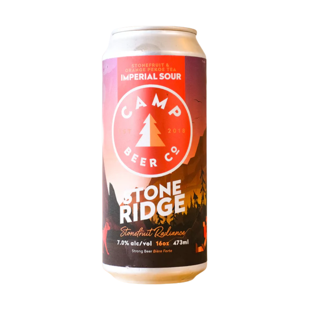 Camp Stone Ridge Orange Pekoe Tea Sour