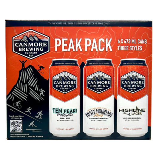 Canmore Brewing Peak Pack