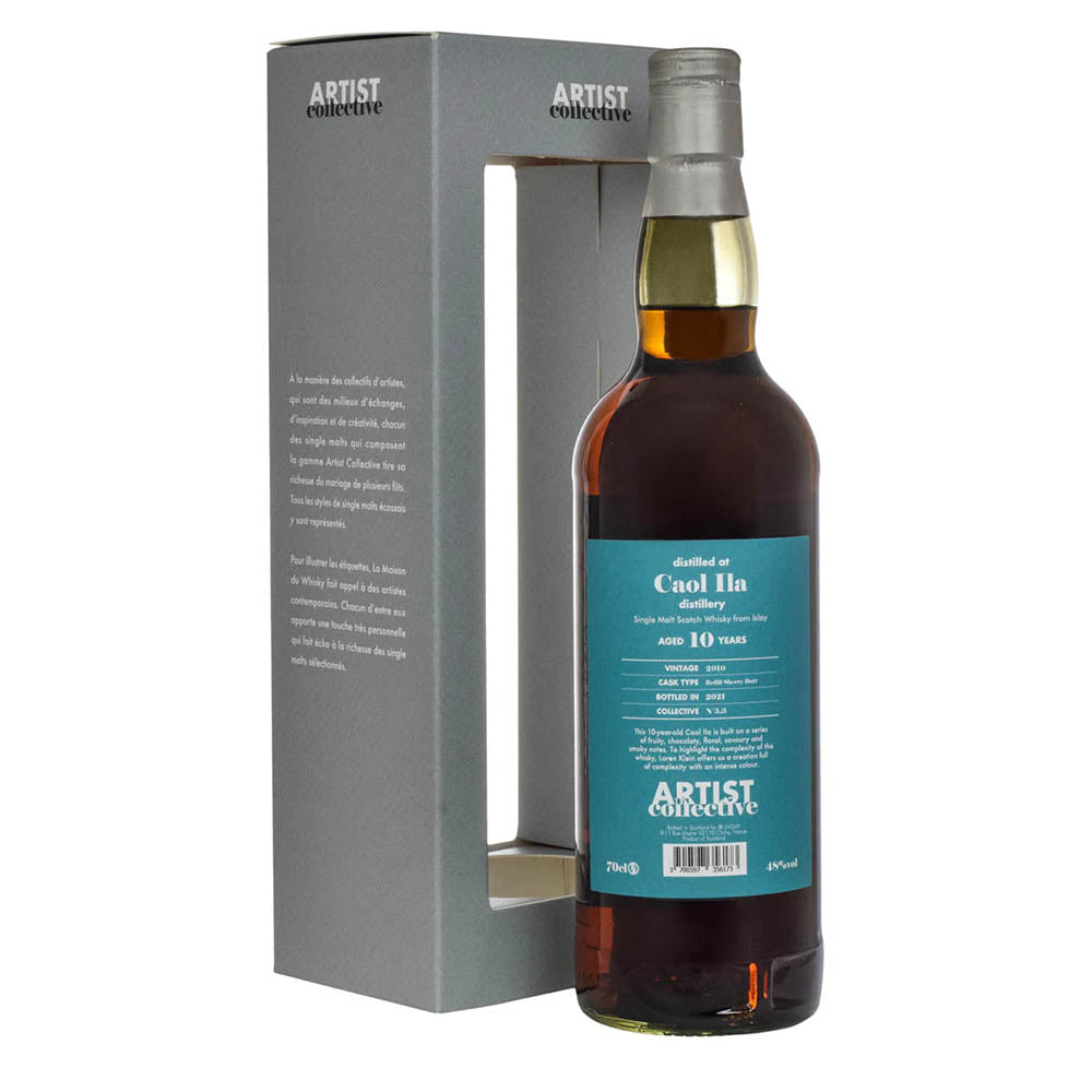 Caol Ila 10 Year Old Single Malt Artist Collective 2010