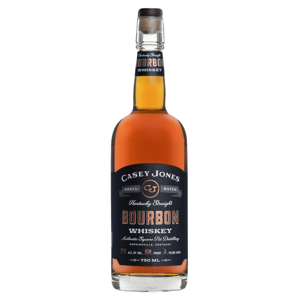 Casey Jones Kentucky Straight Black Bourbon