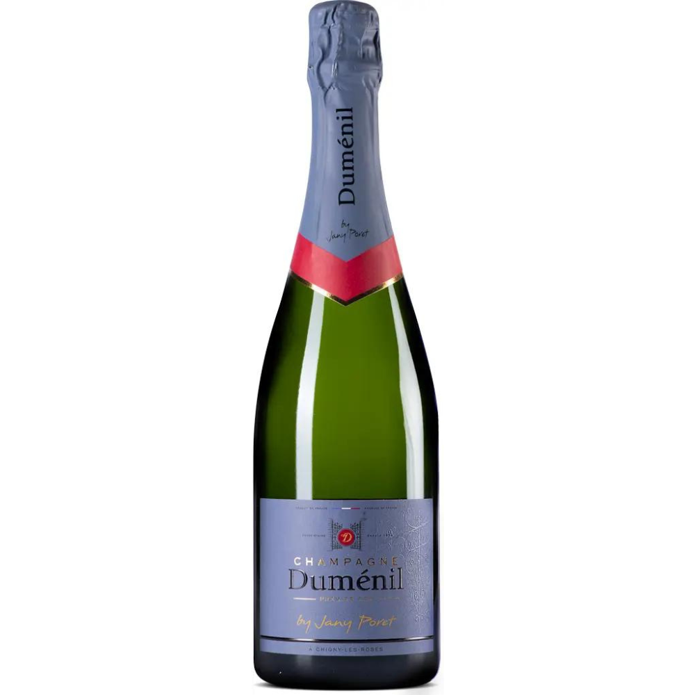 Champagne Dumenil 1er Cru by Jany Poret