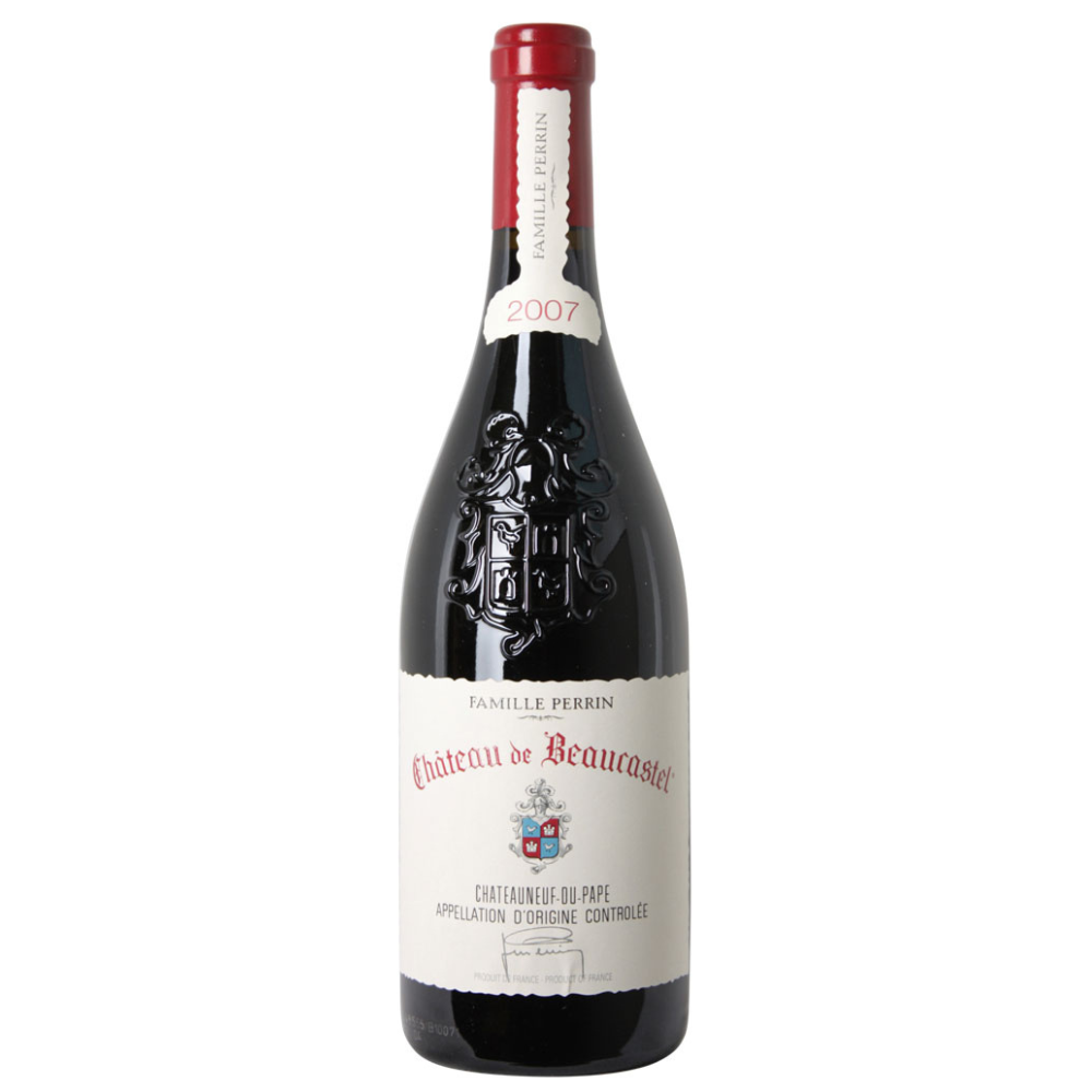 Chateau Beaucastel 2007 Chateauneuf du Pape Rouge