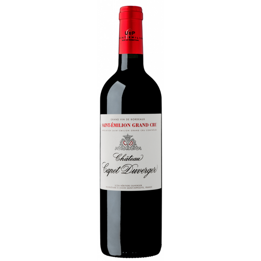 Château Capet Duverger 2020 St Emilion Grand Cru