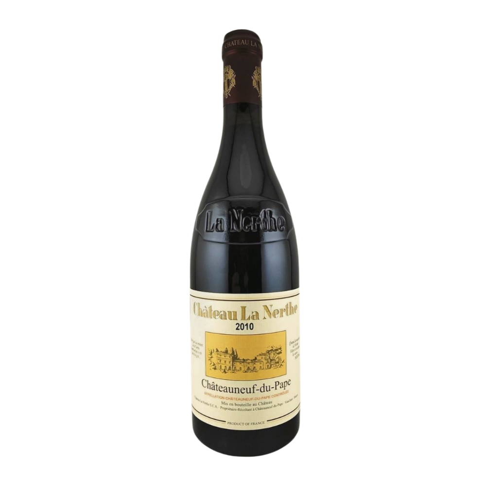 Chateau La Nerthe Red 2010