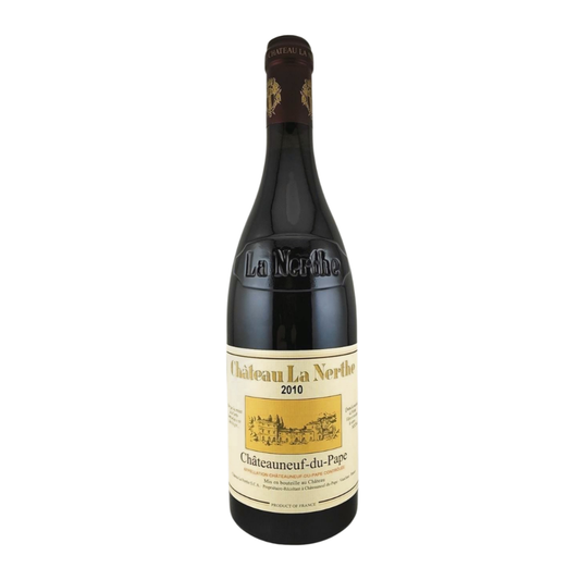 Chateau La Nerthe Red 2010
