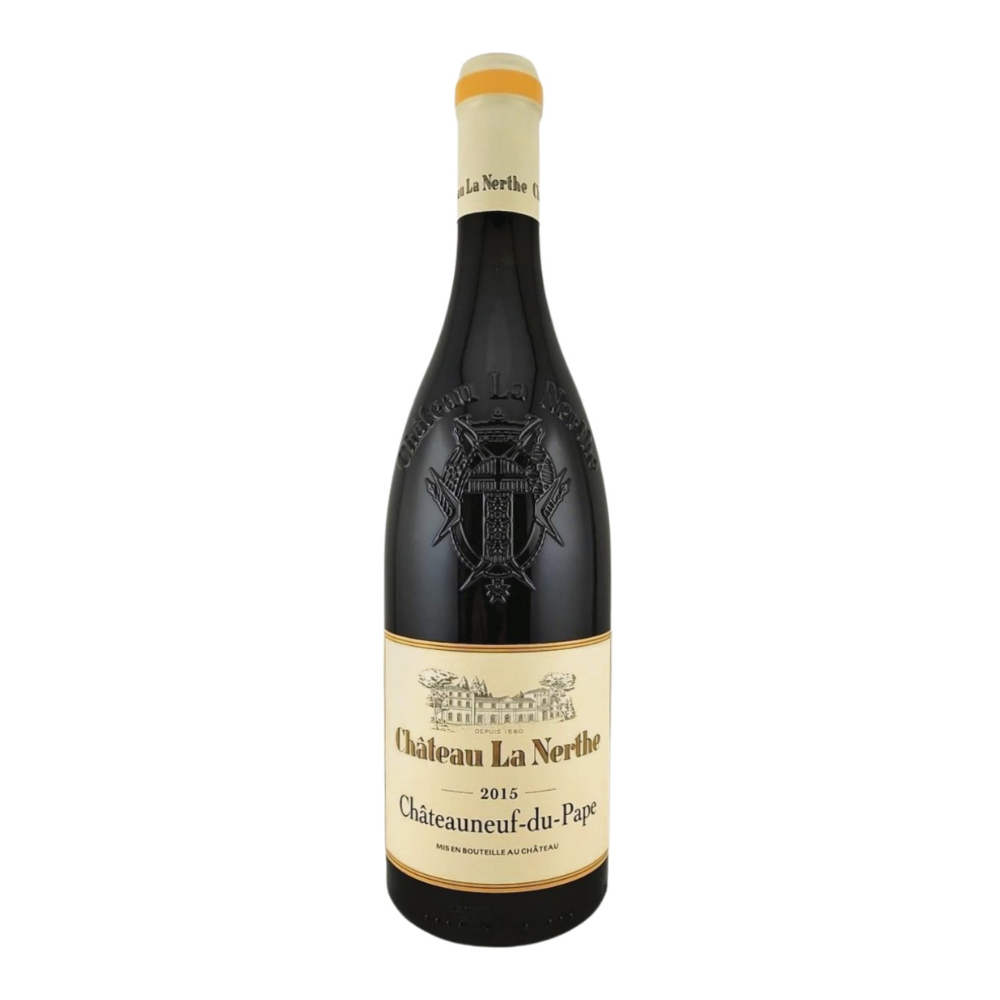Chateau La Nerthe Red 2015