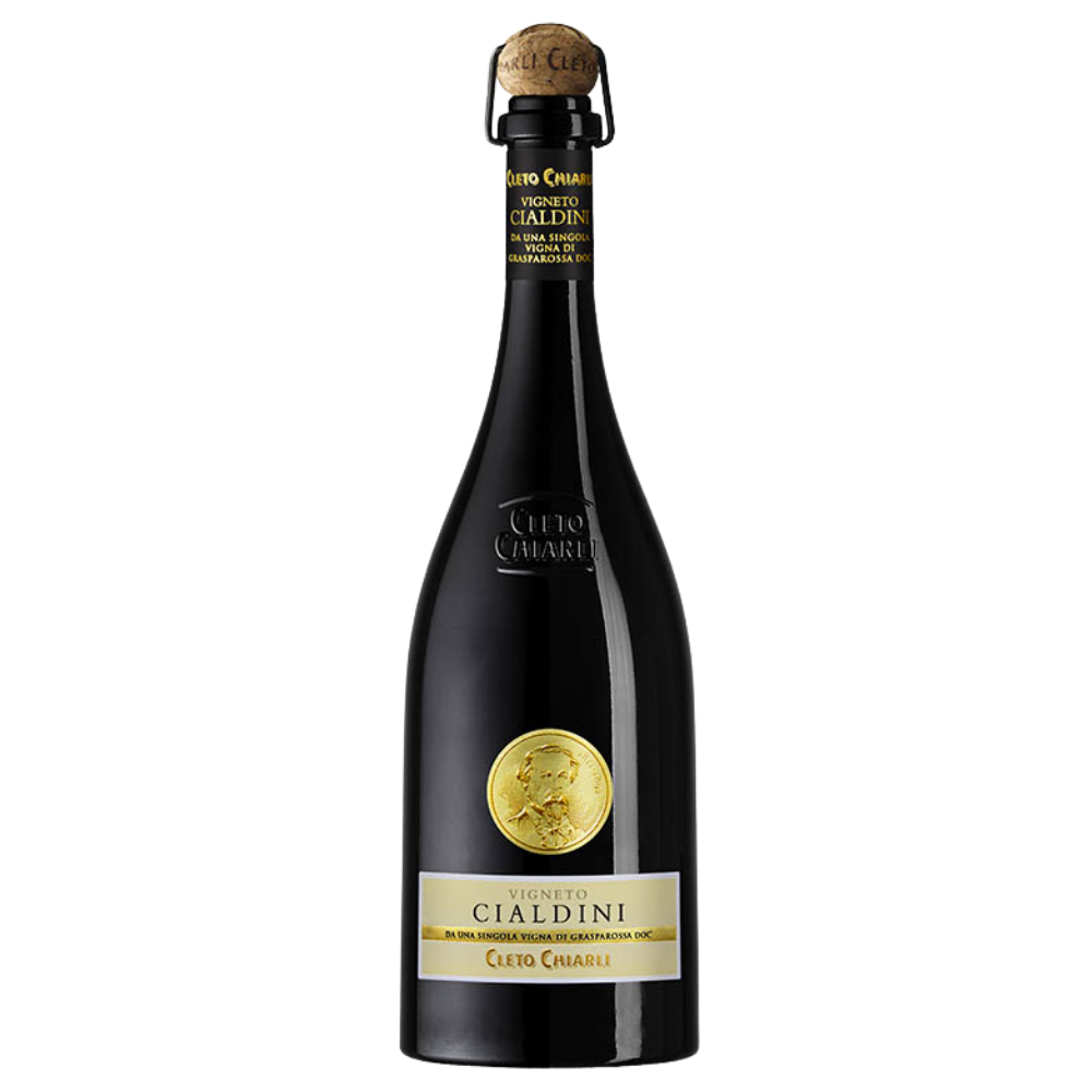 Chiarli V Cialdini Lambrusco Grasparossa