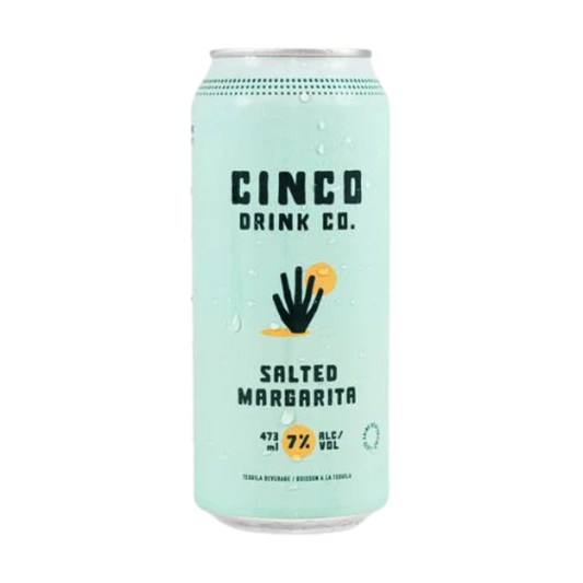 Cinco Drink co. Salted Margarita