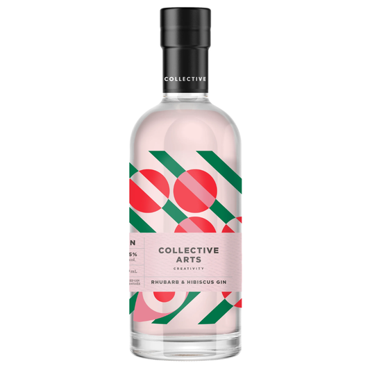 Collective Arts Rhubarb & Hibiscus Gin