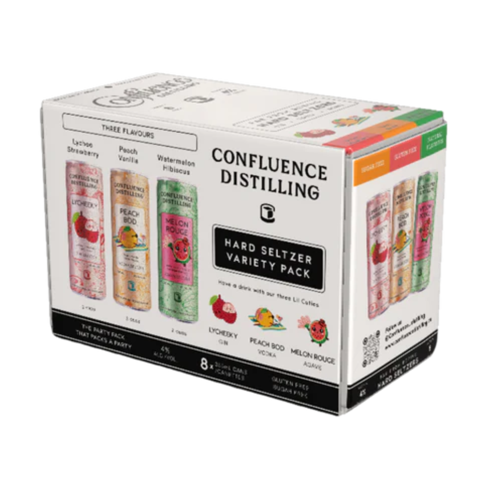Confluence Far From Boring Variety 8PK