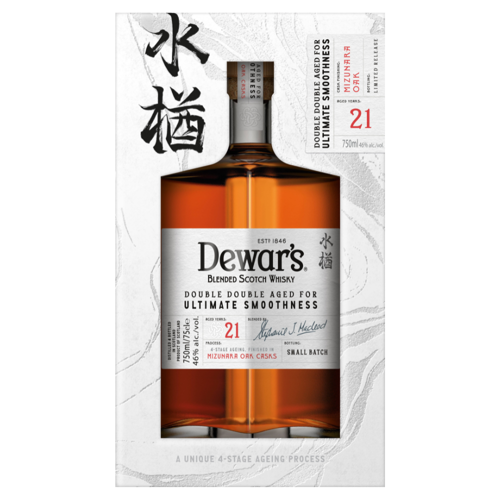Dewar's Double 21 Year Old Mizunara