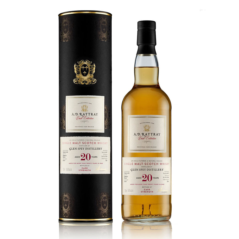 A.D. Rattray Glen Spey 20 Year Old 1997 (cask 5980) – Cask Collection