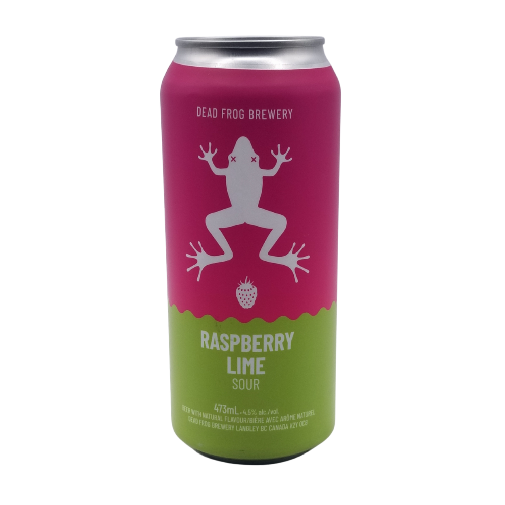Dead Frog - Raspberry Lime Sour