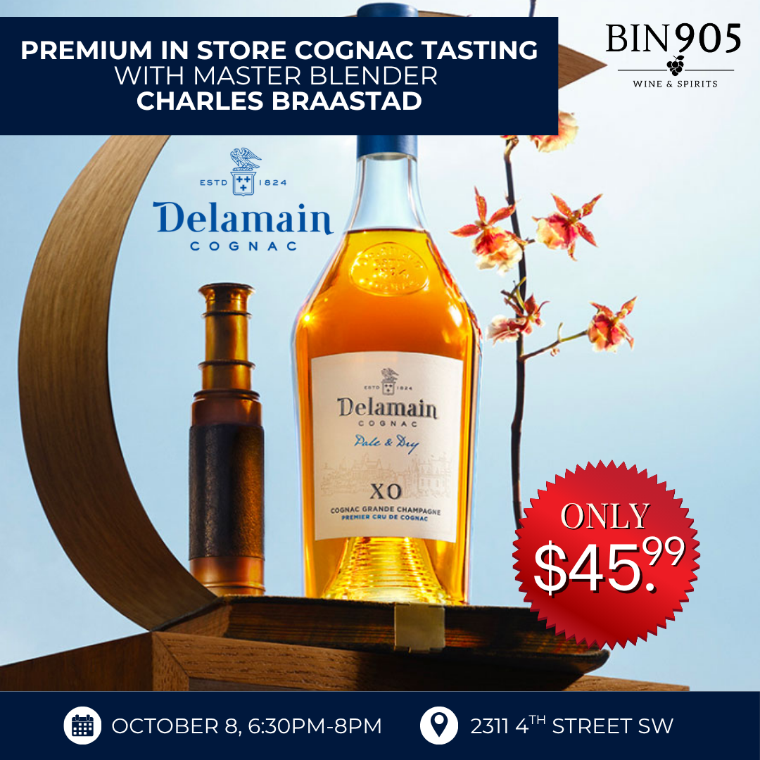 Discover Delamain Cognac: A Tasting with Master Distiller Charles Braastad