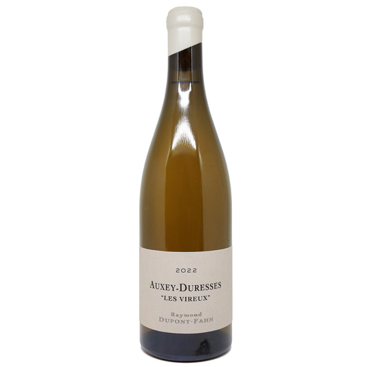 Dupont Fahn 2022 Auxey-Duresses Les Vireux Blanc