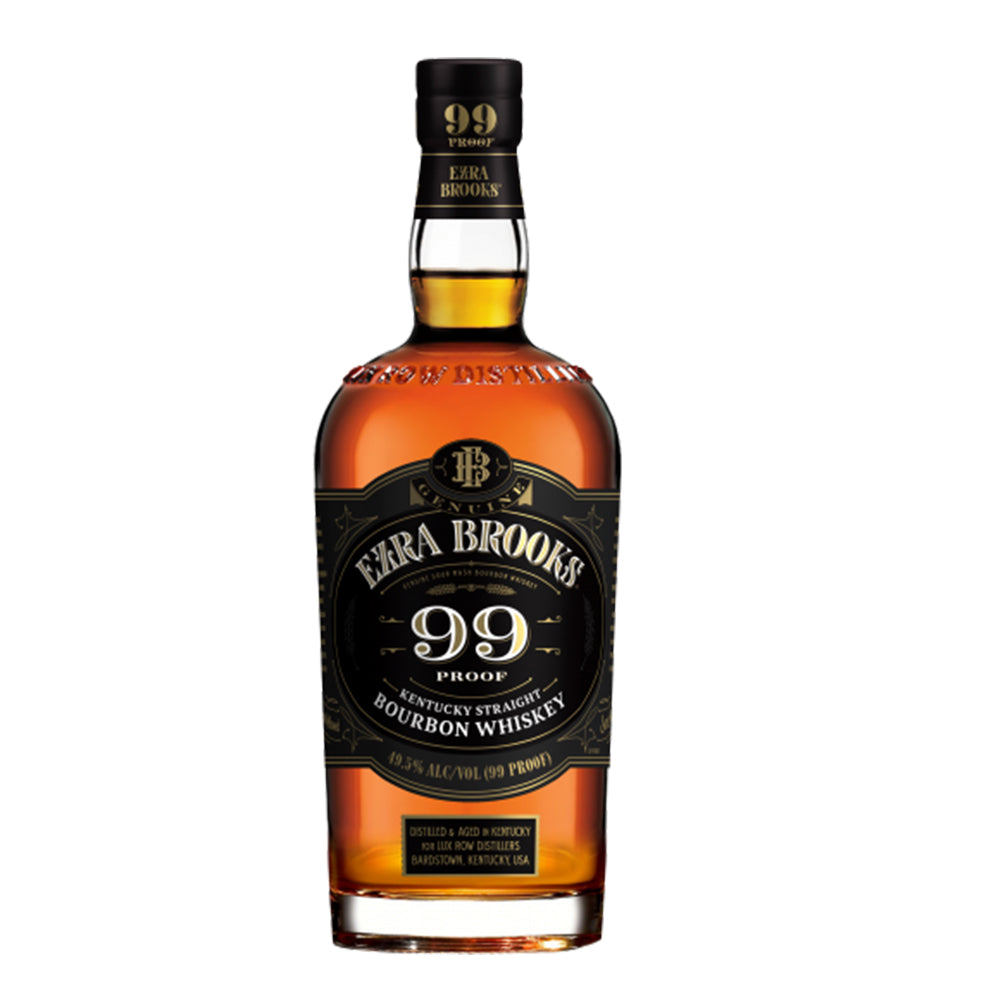 Ezra Brooks 99 Proof Straight Bourbon