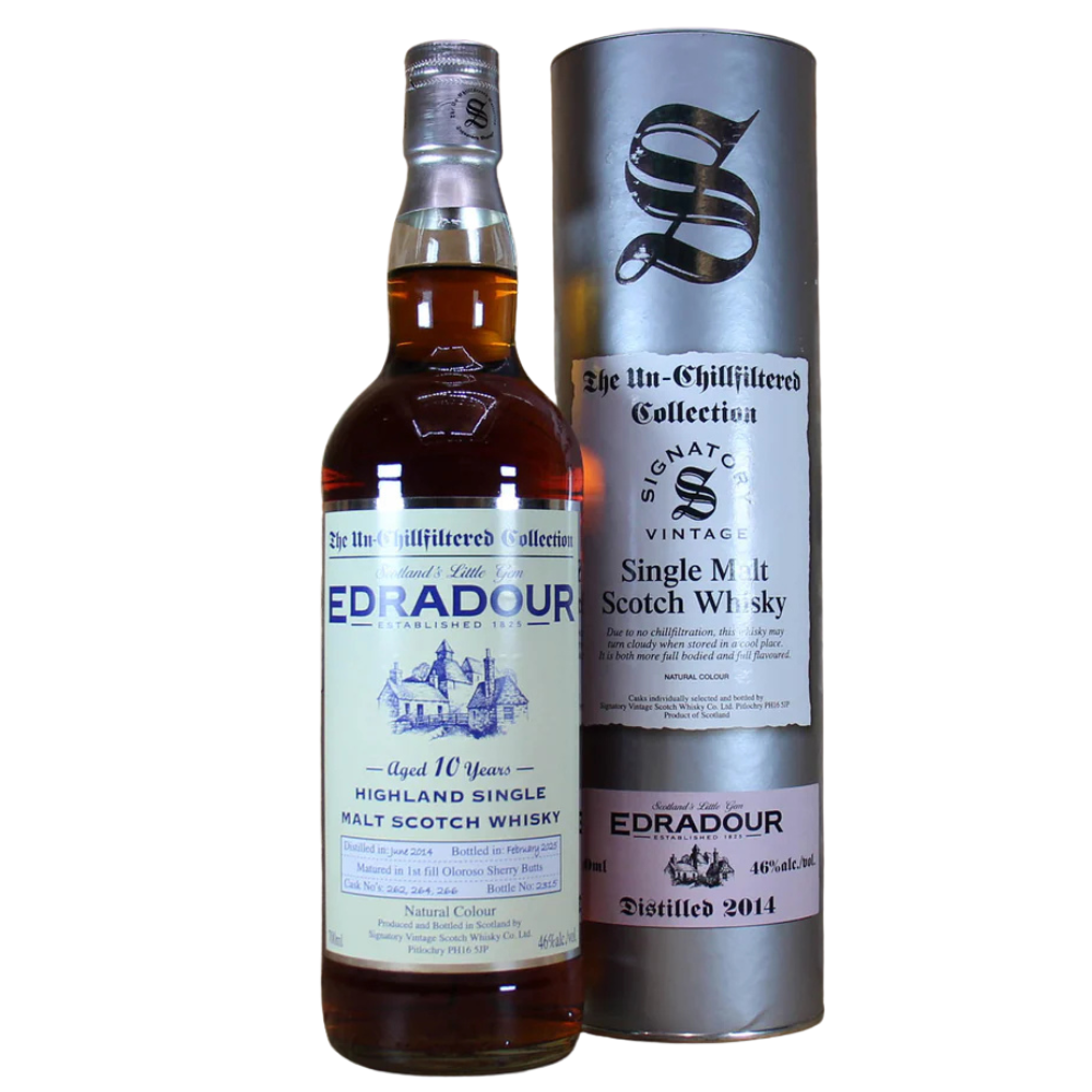 Signatory Edradour 46% Sherried