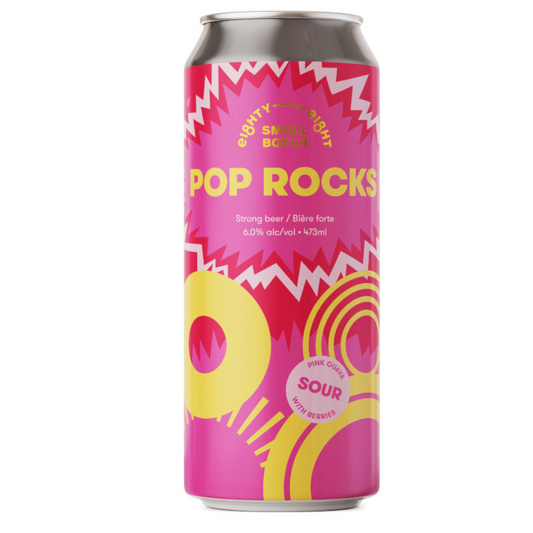 Eighty-Eight Brewing Pop Rocks Fruited Sour 4x473ml