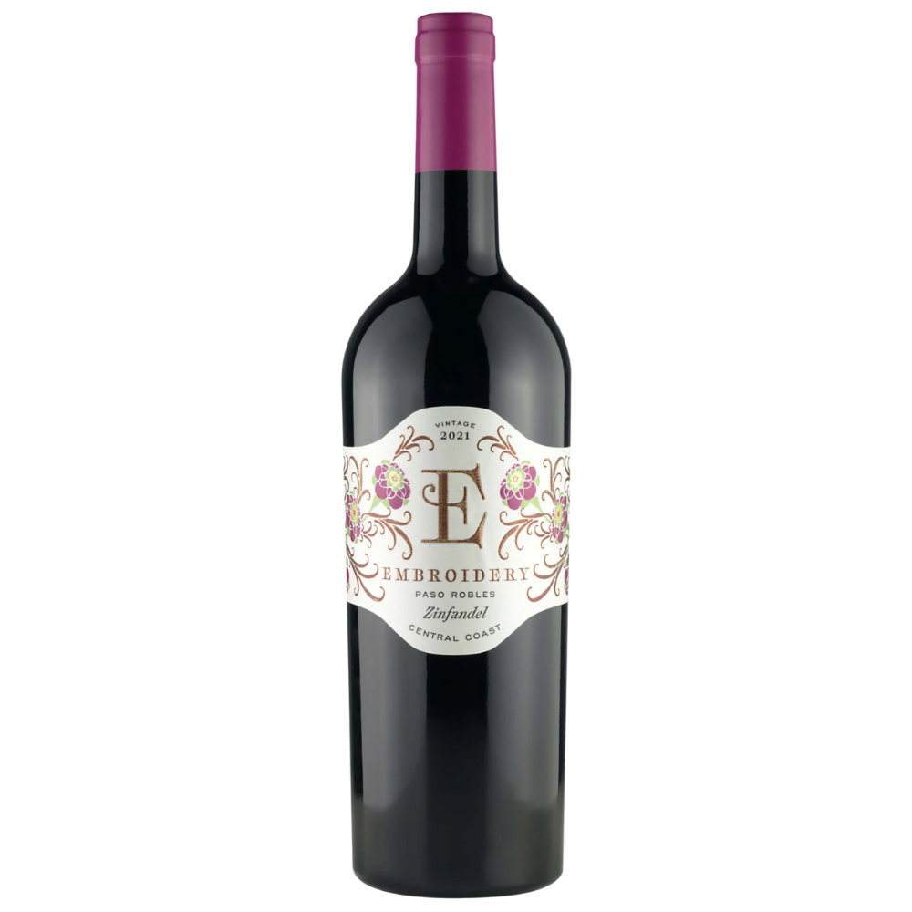 Embroidery 2021 Paso Robles Zinfandel