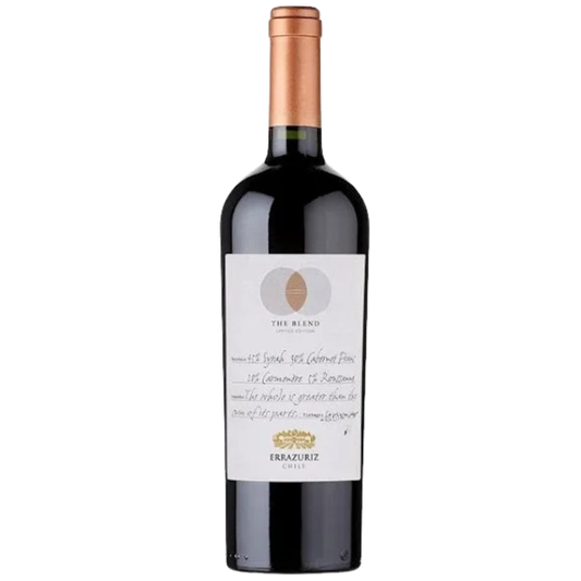 Errazuriz 2014 "The Blend" Collection Red