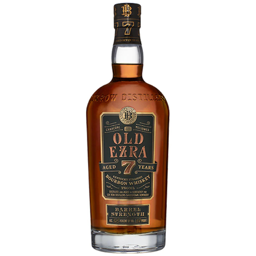Ezra Brooks Old Ezra 7 Year Old