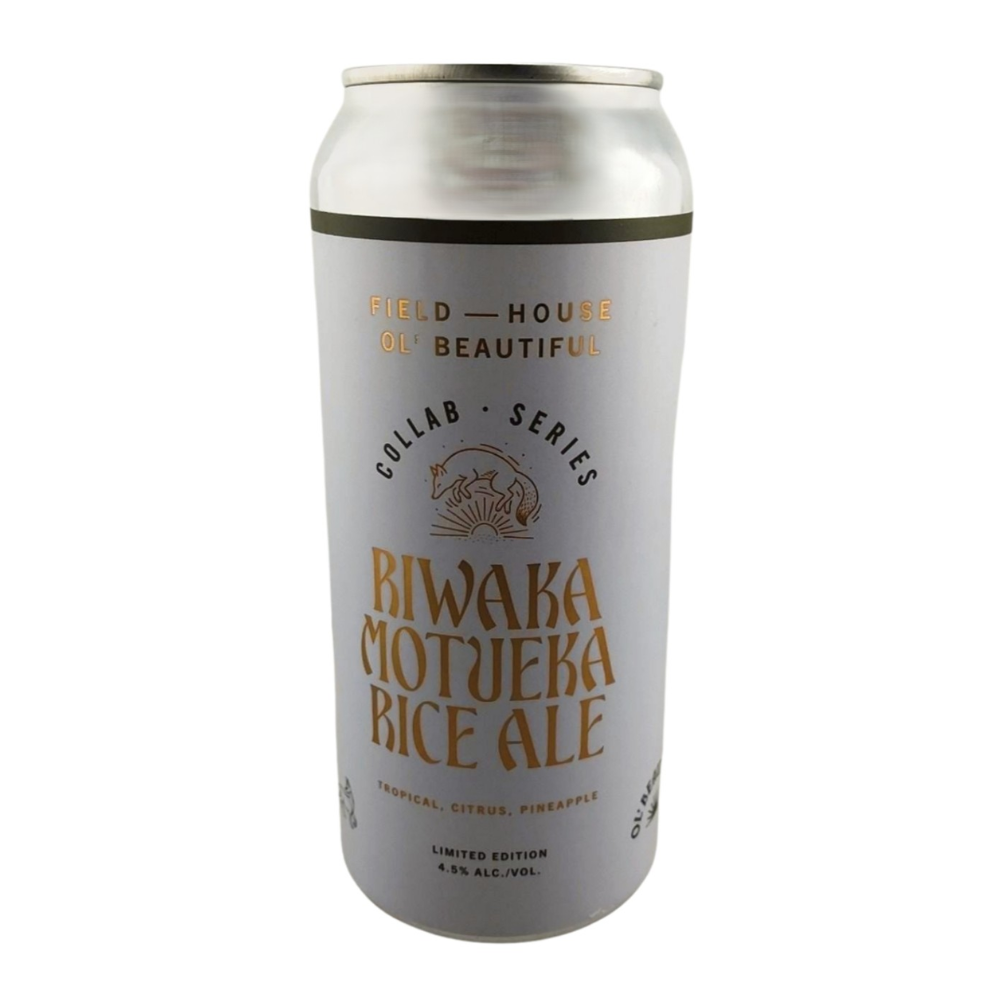 FH X Ol'Beautiful Riwaka Rice Ale 473ML