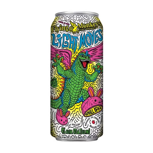 Flying Monkeys - Light Moves Small IPA