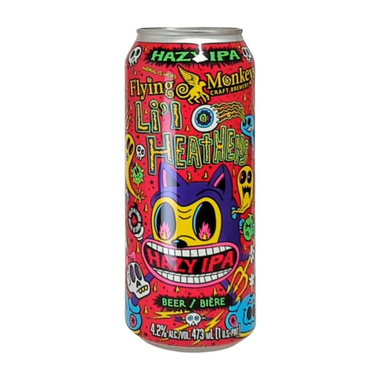 Flying Monkeys - Lil Heathen Hazy IPA