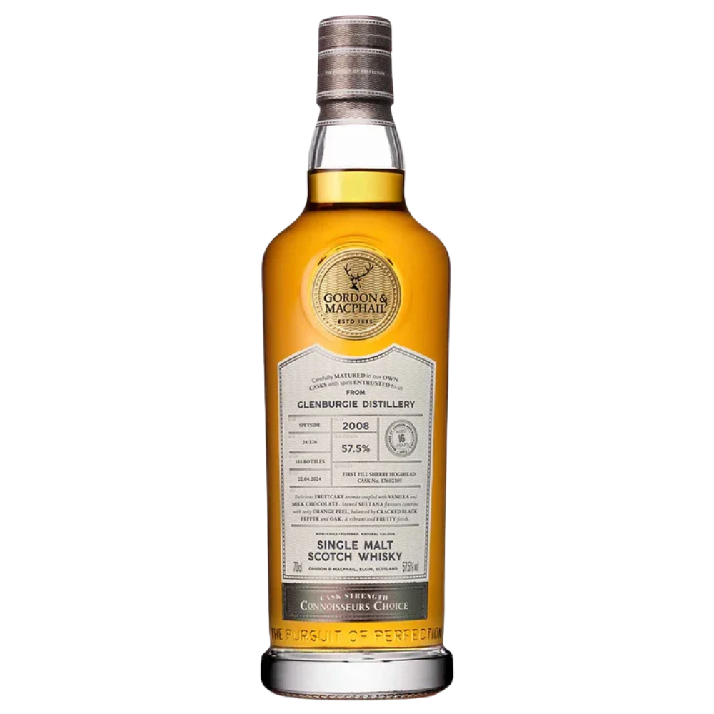G&M Connoisseurs Choice GLENBURGIE 2008 #17602304