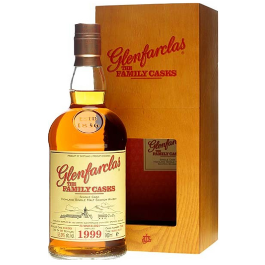 Glenfarclas Family Cask 1999 S24