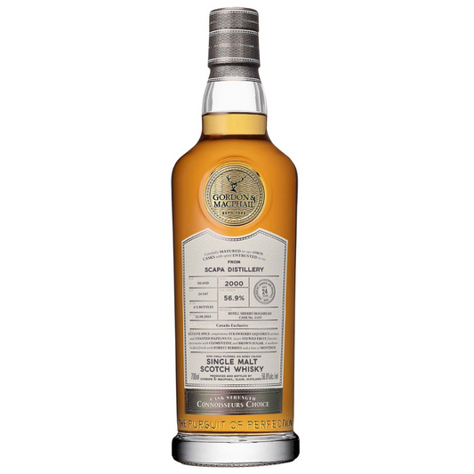 Gordon & MacPhail Connoisseurs Choice Scapa 2000 Cask #1105