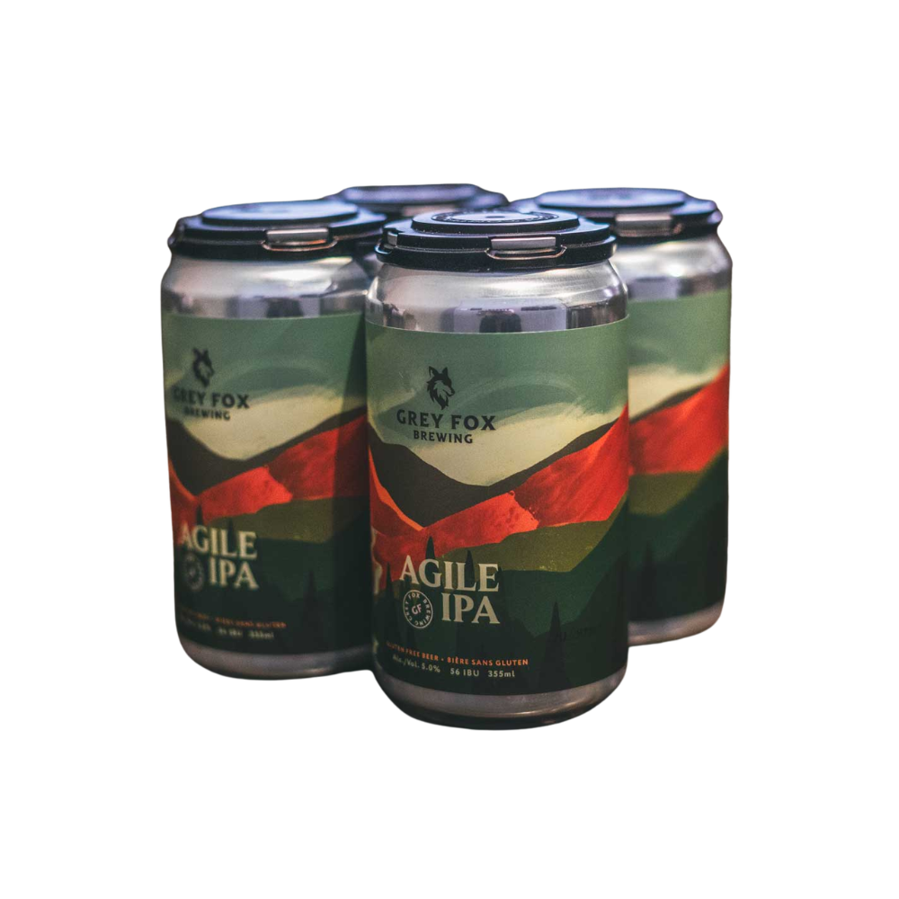 Grey Fox Brewery Gluten Free IPA 4PK