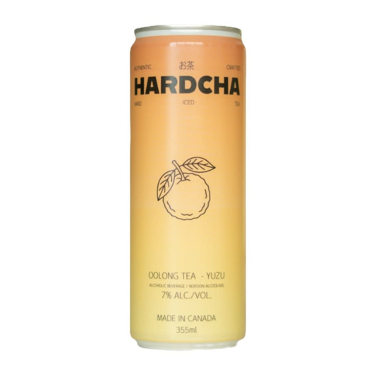 Hardcha Oolong Tea Yuzu 4x355ML