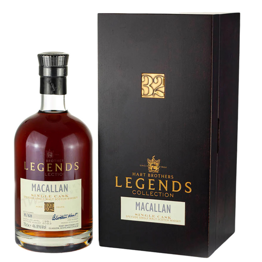 Hart Brothers Macallan 32 Year Old