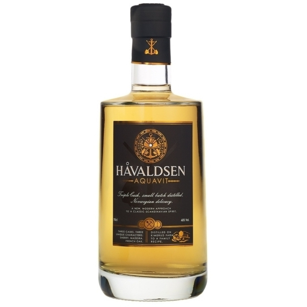 Havaldsen Aquavit Norwegian Delicacy