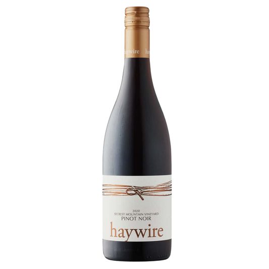 Haywire Secrest Mountain Pinot Noir