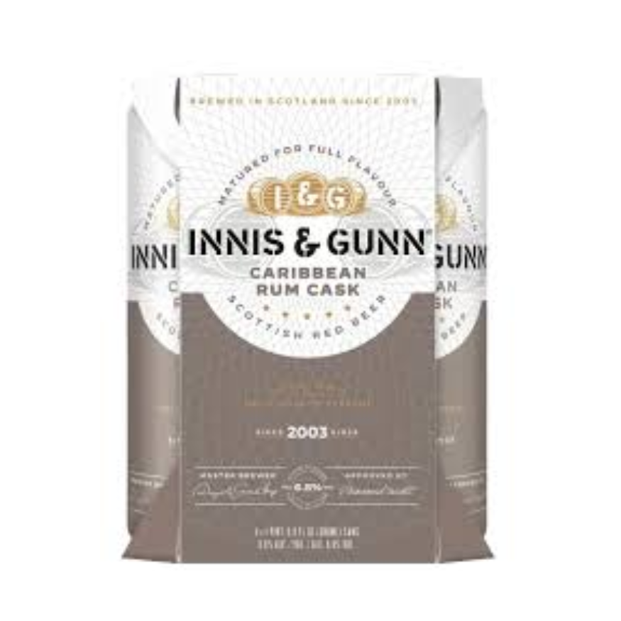 Innis & Gunn Caribbean Rum Cask 4pk