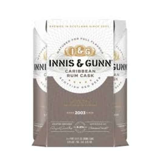 Innis & Gunn Caribbean Rum Cask 4pk