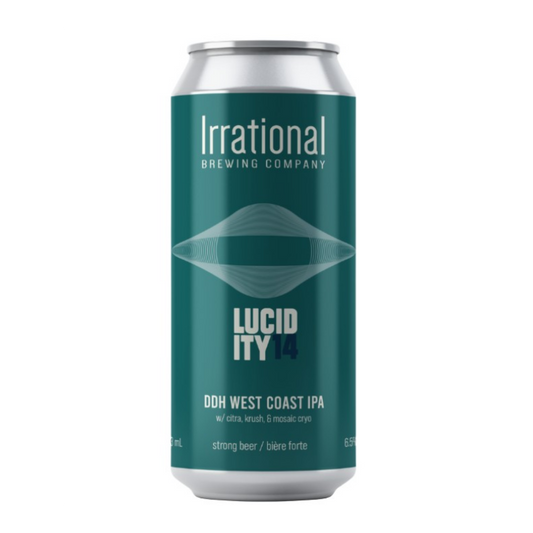 Irrational Lucidity 14 DDH West Coast IPA