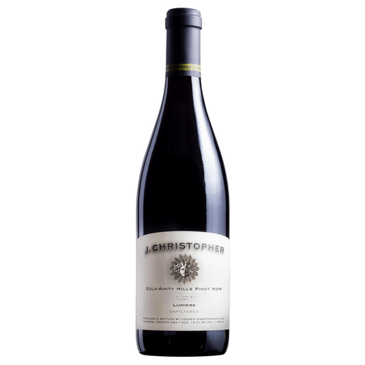 J Christopher 2014 Eola Amity Hills Pinot Noir