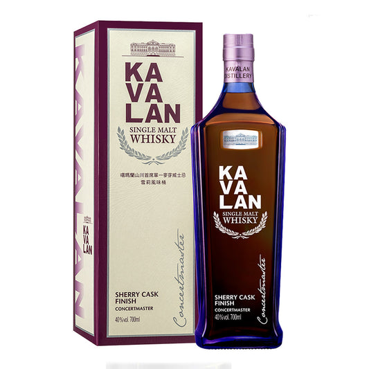 Kavalan Concertmaster Sherry Cask Finish