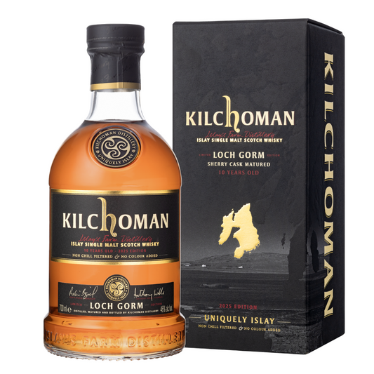 Kilchoman Loch Gorm 2025 Edition
