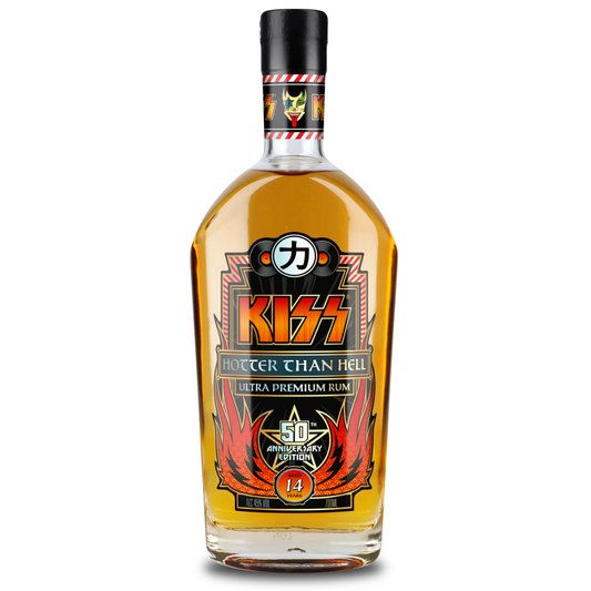 Kiss Hotter Than Hell Rum