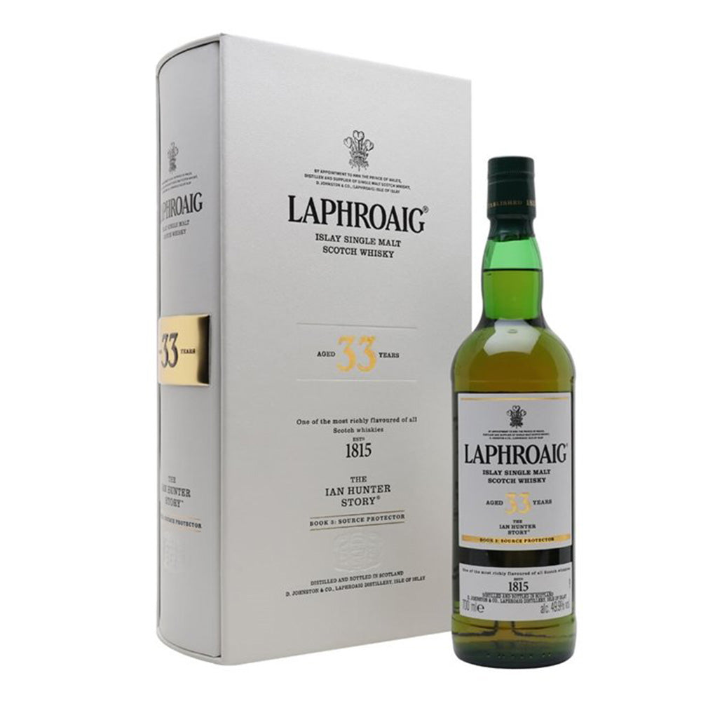 Laphroaig 33 Year Old – The Ian Hunter Story Book 3: Source Protector