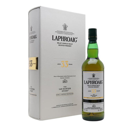 Laphroaig 33 Year Old – The Ian Hunter Story Book 3: Source Protector