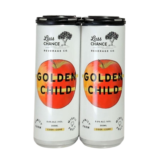 Lass Chance Golden Child Apple Cider